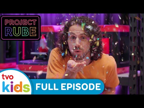 Operation Confetti Drop 🎊 PROJECT RUBE - Season 1 ⚙️ Rube Goldberg Machine | TVOkids