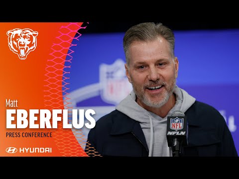 Matt Eberflus on his process of getting to know players at the combine | Chicago Bears video clip