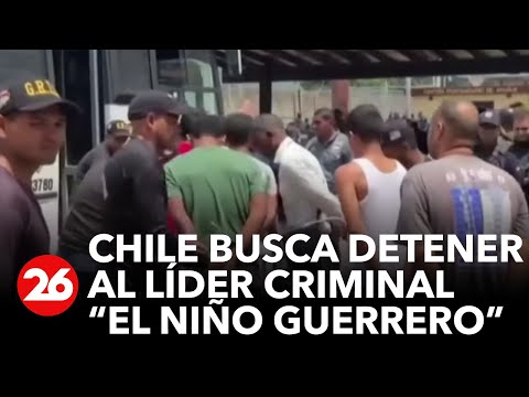 Chile solicitó arresto de “El Niño Guerrero”, líder de la banda criminal venezolana Tren de Aragua