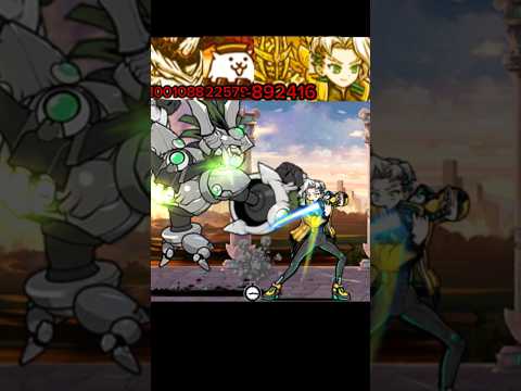 猫の動画サムネイル - [냥코대전쟁] 신 레전드 맴매 vs 울슈레 #냥코대전쟁 #battlecats #にゃんこ大戦争