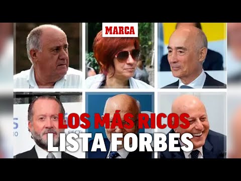 Amancio y Sandra Ortega, Del Pino, Escotet y Roig, los más ricos de España, según Forbes I MARCA