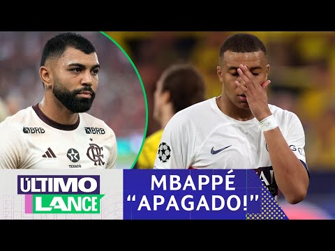 MBAPPÉ SUMIDO? BORUSSIA VENCE PSG NA CHAMPIONS, FLAMENGO E CORINTHIANS EM CAMPO PELA COPA DO BRASIL!