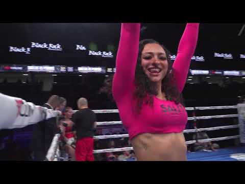 VAIDA MASIOKAITE VS SAMANTHA WORTHINGTON FULL FIGHT