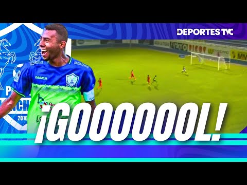 ¡Gol de Oscar Almendarez! Increíble asistencia de Elison Rivas Potros se impone 2-0 ante Lobos UPNFM