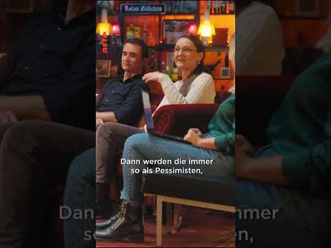 Hochbegabte Menschen können in die Zukunft gucken | ARTE #shorts #saloon