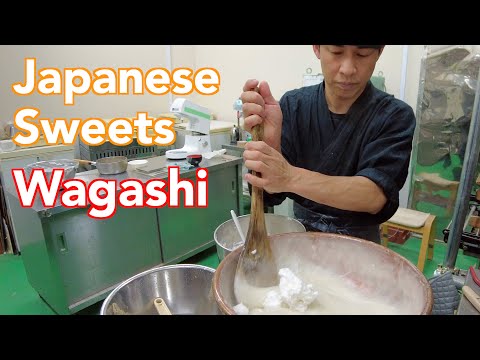 A Day in a Japanese Confectionery Shop: Witness the Magic of
Traditional Wagashi Making!
