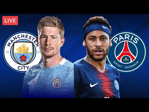 MAN CITY vs PSG - LIVE STREAMING - Champions League - Football Match