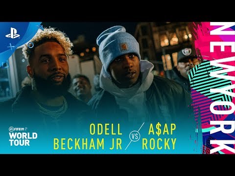 FIFA 19 World Tour - Odell Beckham Jr. x A$AP Rocky | PS4