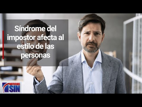 Síndrome del impostor afecta al estilo de las personas