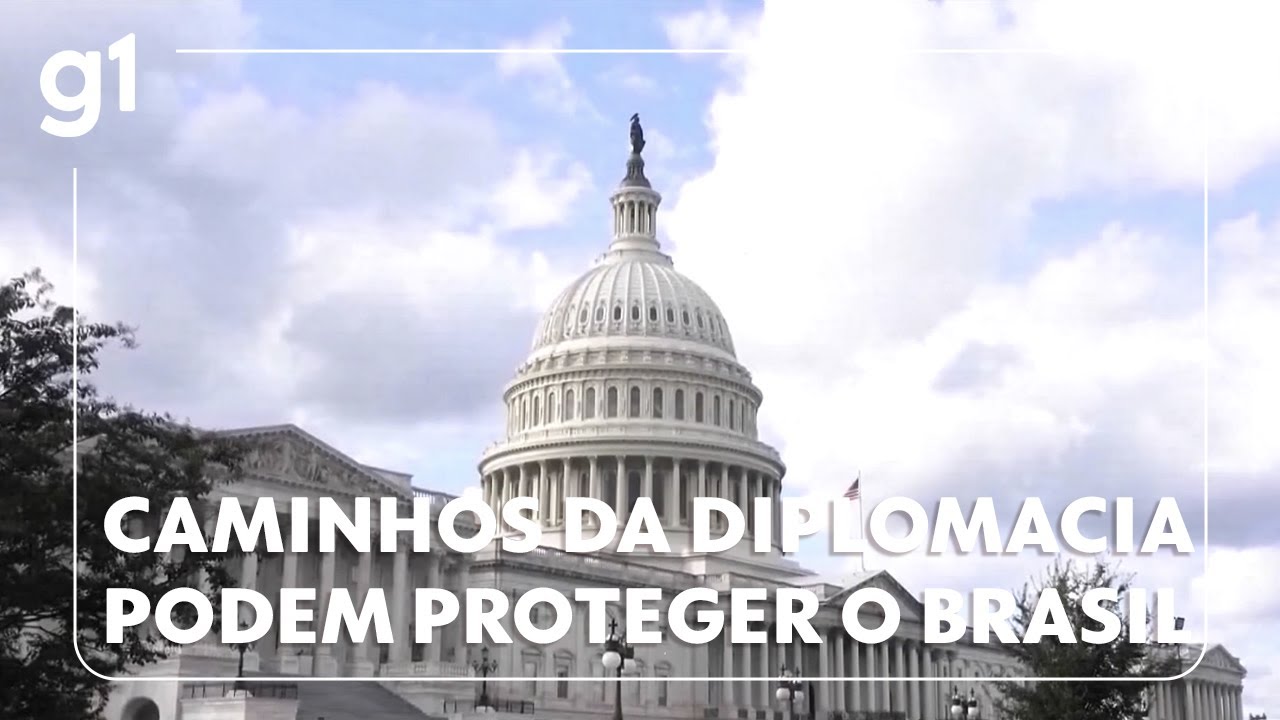 Jornal Hoje especialistas defendem mobilizar setor empresarial americano contra tarifas de Trump