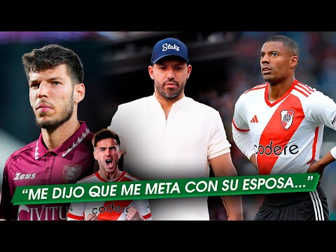 ¿MARTEGANI a RIVER y PALAVECINO a SAN LORENZO? + La TRAICIÓN de KUN a DI MARÍA + NOTICIAS