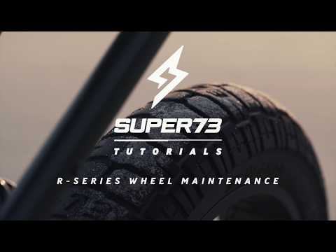Super73 Tutorials: R-Series Wheel Maintenance