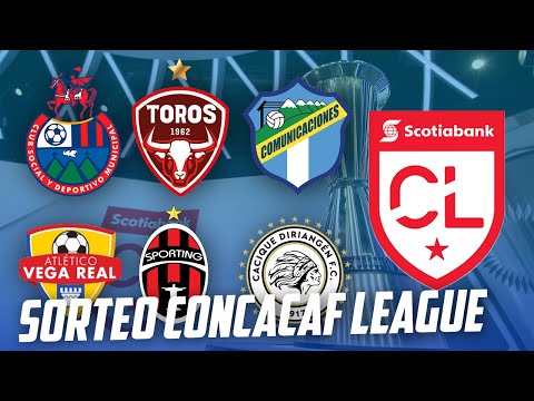 YA HAY RIVALES PARA ROJOS, CREMAS Y TOROS EN CONCACAF LEAGUE | Sorteo Concacaf League 2022