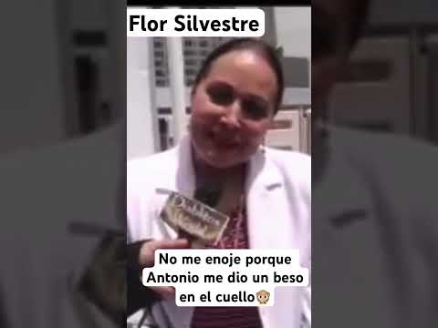 Flor Silvestre cuenta cuál fue el motivo y la razón de qué se enamoró de Antonio Aguilar  #viral?