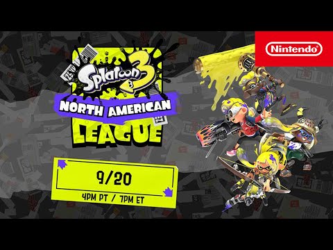 Splatoon 3 North American League Event #1
