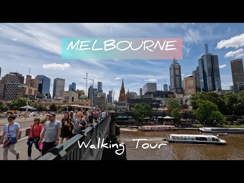 WALKING THE GLORIOUS CITY OF MELBOURNE
