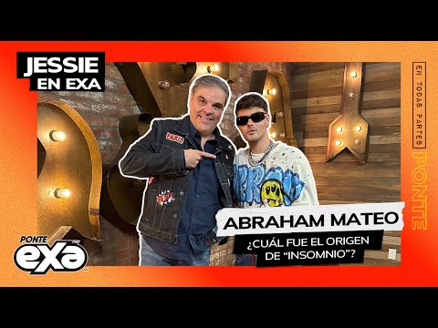 Abraham Mateo presenta su nuevo álbum Insomnio | Entrevista con Jessie en Exa