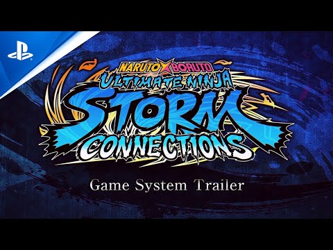 Naruto X Boruto Ultimate Ninja Storm Connections - Game System Trailer | PS5 & PS4 Games
