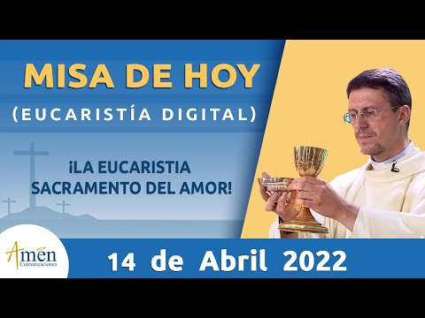 Misa de Hoy Jueves Santo14 de Abril 2022 l Eucaristía Digital | Padre Carlos Yepes | Católica | Dios