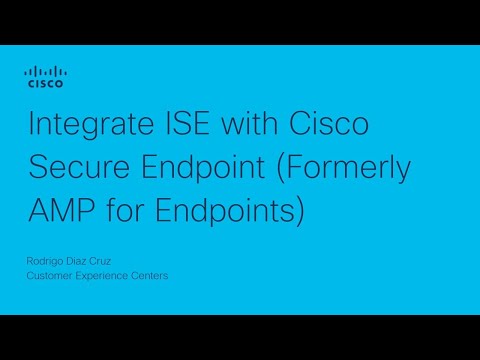 Integrate ISE with Cisco Secure Endpoint (Formerly AMP for Endpoints)