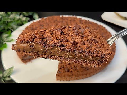 Torta Cookies più gustosa del mondo Ripieno speciale! RICETTA PERFETTA
