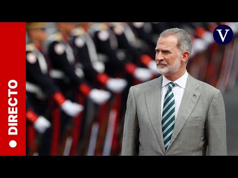 DIRECTO: Felipe VI, junto a la reina Letizia y sus hijas, conmemora el X aniversario de su reinado