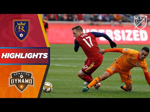 Real Salt Lake vs. Houston Dynamo | Fastest Goal of the Season! | HIGHLIGHTS Real Salt Lake vs. Houston Dynamo | Fastest Goal of the Season! | HIGHLIGHTS