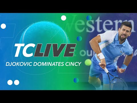 Roddick & Rubin Recap Djokovic's Strong Performance | Tennis Channel Live