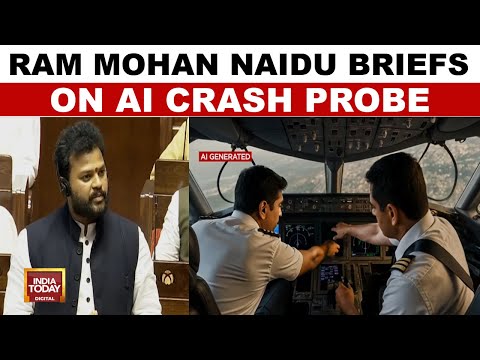 Aviation Min Ram Mohan Naidu's Full Speech On AI Crash Probe: India Decoded Black Box First Time