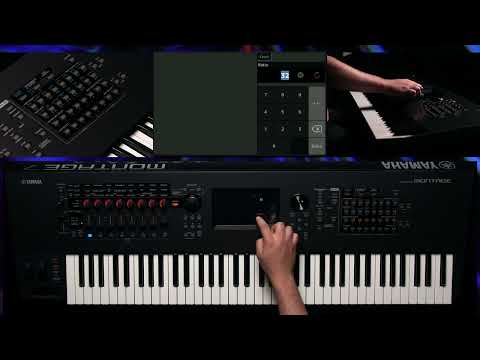 Synth Tips | Controlling Filter Cut-off Using The Ribbon Controller | MONTAGE