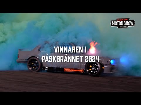 Custom Motor Show 2024: Påskbrännet - Johan Järns BMW E30 med 850 hk