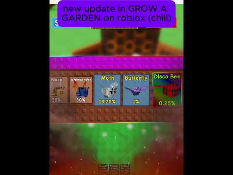 Chill vibes = new update in GAG #fypシ゚viral #roblox #growagarden #chill #chillvibes :D