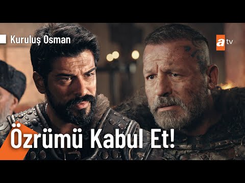 Olof, Osman Bey'in karşısında af diliyor! - @Kuruluş Osman 102. Bölüm