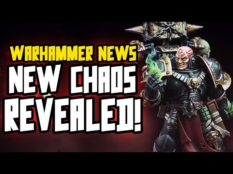 NEW CHAOS SPACE MARINE TRAILER! NEW KILL TEAM REVEALED!