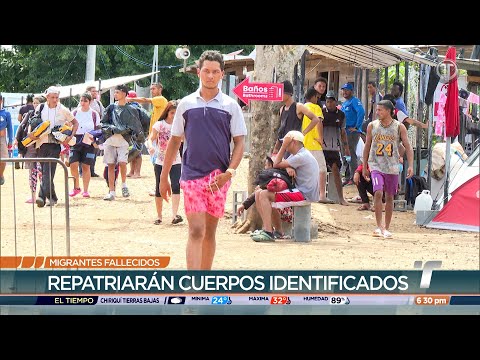 Logran identificar a cinco de los migrantes que murieron en Carreto