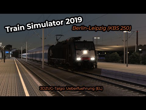 3DZUG-Talgo:L Ueberfuehrung (EL) -- Livestream 25/08/2019