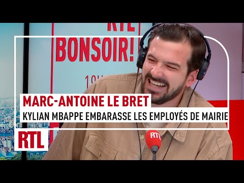 Kylian Mbappe embarrasse les employés de mairie - La chronique de Marc-Antoine Le Bret
