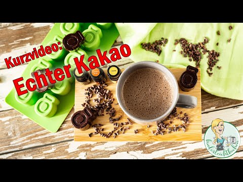 Herstellung von echtem Kakao aus Kakaonibs mit Thermomix und Miximizer