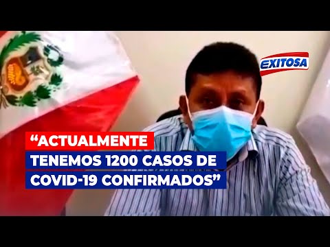 Tumbes I Gobernador regional confirmó alto número de contagios por Covid-19