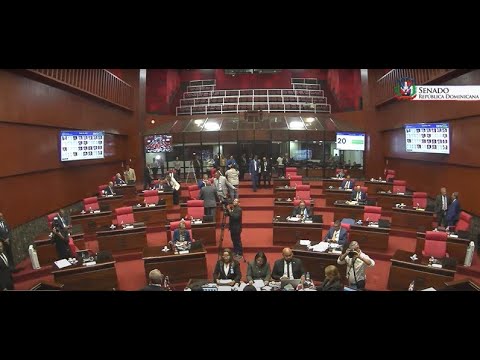 EN VIVO 25/8/2023 Sesión extraordinaria del Senado No. 183