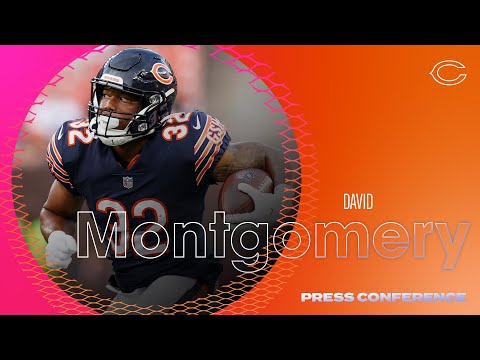 David Montgomery: 'We'll keep growing' | Chicago Bears video clip