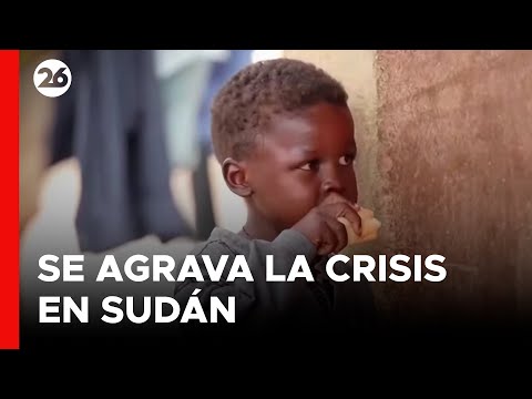 La crisis humanitaria en Sudán