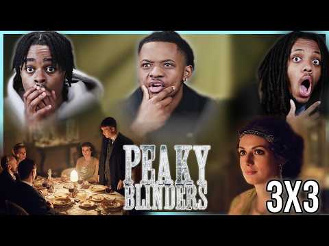 TOMMY WANTS REVENGE!! | PEAKY BLINDERS EPISODE 3 | 3X3 REACTION