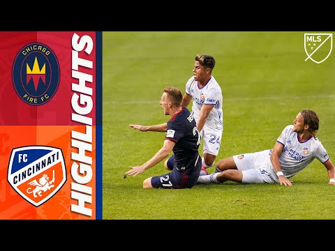 Chicago Fire FC vs. FC Cincinnati | August 25, 2020 | MLS Highlights Chicago Fire FC vs. FC Cincinnati | August 25, 2020 | MLS Highlights