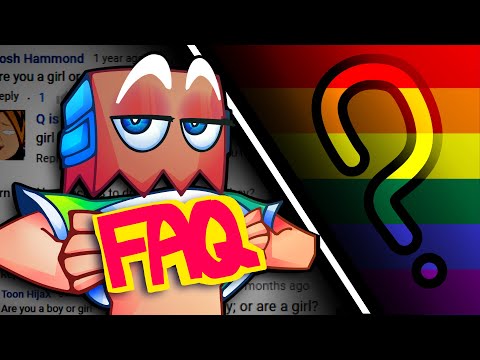 GENDER REVEAL?! Answering YOUR Questions! | APRIL FOOLS | ANIMATION