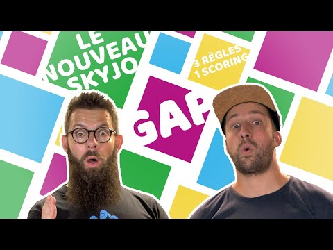 Coup d'oeil sur le jeu de société GAP [Règles + Avis]
