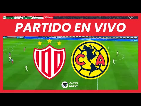 NECAXA VS AMÉRICA EN VIVO - LIGA MX - EN DIRECTO