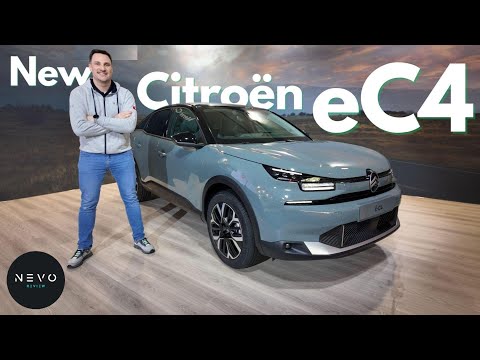 New Citroen eC4 - Full Review & Drive