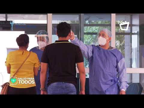SALUD PARA TODOS || Emergencia del Hospital Vivian Pellas ante la pandemia de COVID-19