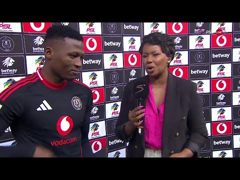 Thabiso Monyane | Man of the Match | Betway Premiership